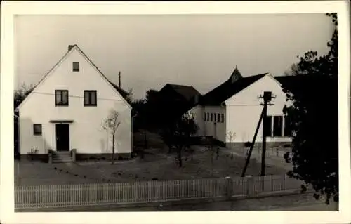 Foto Ak Rothe Beverungen an der Weser, Bärbels Haus, Hans Schule