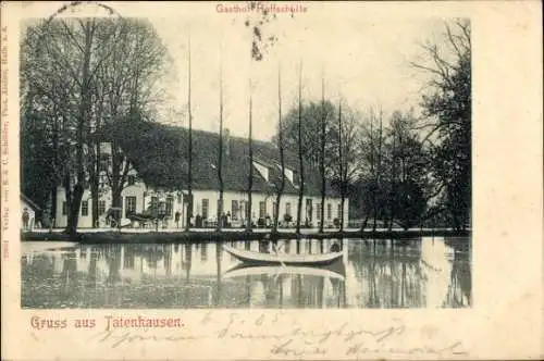 Ak Tatenhausen Bokel Halle in Westfalen, Gasthof Hoffschulte