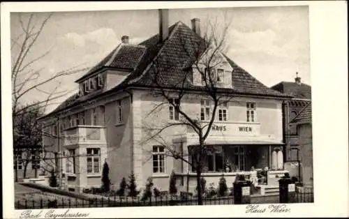 Ak Bad Oeynhausen in Nordrhein Westfalen, Blick auf Haus Wien