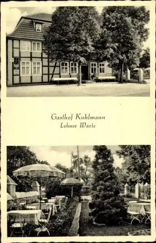 Ak Benninghausen Lippstadt in Westfalen, Gasthof Kuhlmann, Lohner Warte