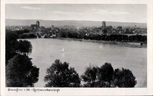 Ak Parchim Mecklenburg, Gesamtansicht