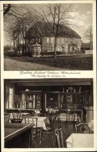 Ak Hohenhameln Niedersachsen, Gasthof Richard Vollmer, Marktplatz 118