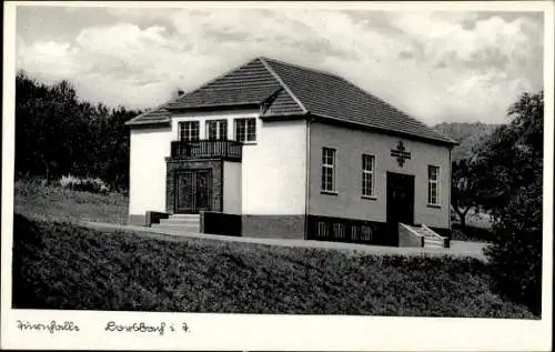 Ak Lorsbach Hofheim am Taunus Hessen, Turnhalle