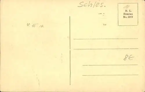 Ak Wrocław Breslau Schlesien, Dominsel, Dampfer