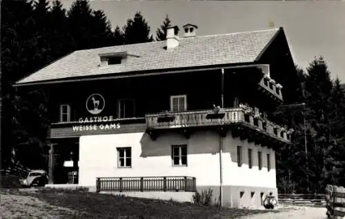 Ak Lienz in Tirol, Gasthof Weiße Gams