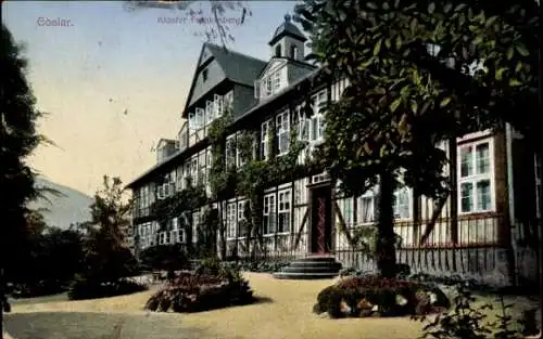 Ak Goslar am Harz, Kloster Frankenberg