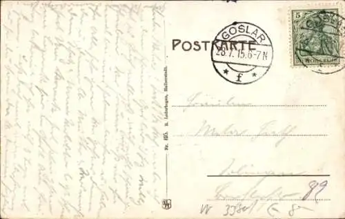 Ak Goslar am Harz, Kloster Frankenberg