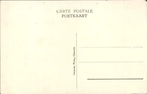 Postkarte Ostende Ostende Westflandern, Der Prinz-Baudouin-Stamm