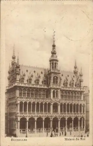 Ak Bruxelles Brüssel, Maison du Roi