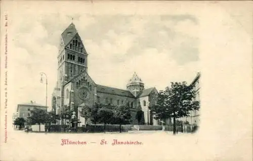 Ak München, St. Annakirche