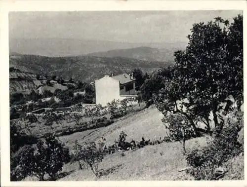 Ak Algerien, Landschaft, Gesamtansicht