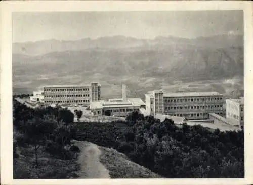 Ak Tizi Ouzou Algerien, Sanatorium