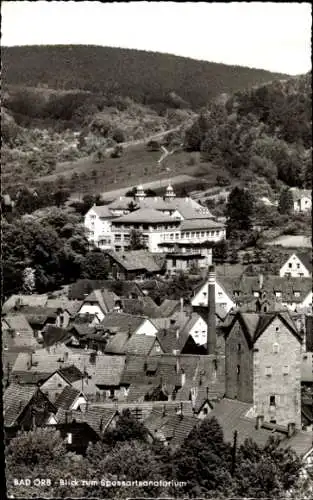 Ak Bad Orb im Spessart Hessen, Spessartsanatorium