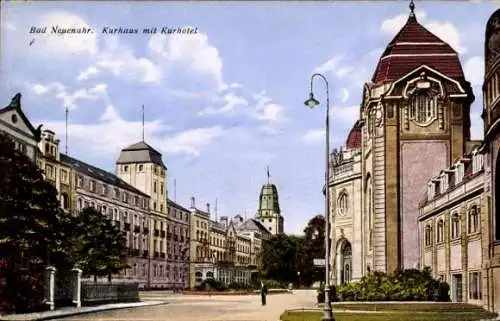 Ak Bad Neuenahr, Kurhaus, Kurhotel