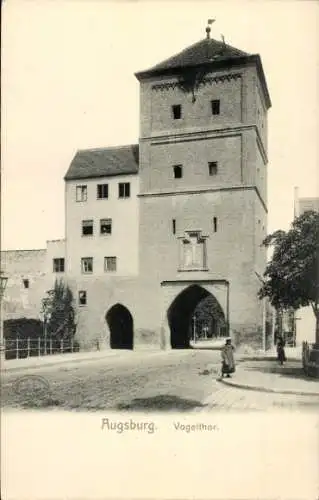 Ak Augsburg in Schwaben, Vogelthor