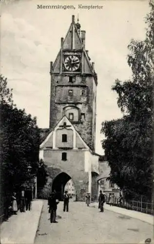 Ak Memmingen in Schwaben Allgäu, Kemptertor