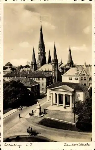 Ak Oldenburg im Großherzogtum Oldenburg, Lambertikirche