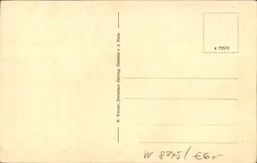 Ak Ostheim vor der Rhön Unterfranken, Roßgasse, Türme, Fachwerkhaus