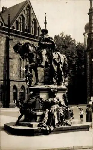 Ak Hansestadt Bremen, Denkmal