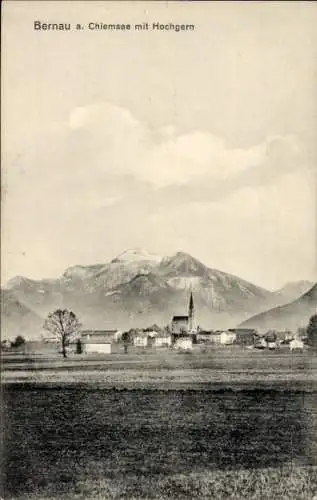 Ak Bernau am Chiemsee, Panorama, Hochgern