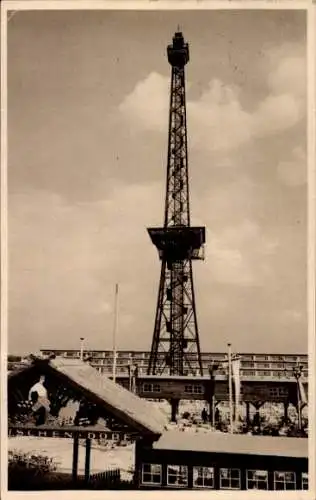 Ak Berlin Charlottenburg Westend, Funkturm