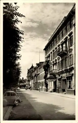 Ak Bad Ems an der Lahn, Römerstraße, Russischer Hof