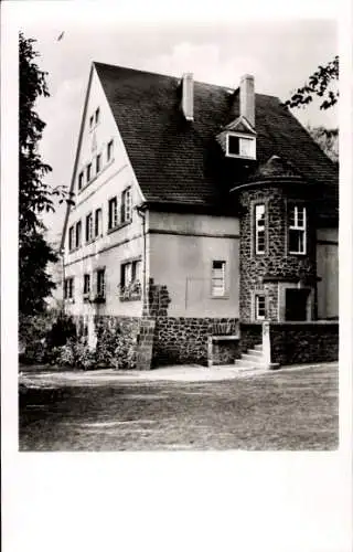 Ak Niedermendig Mendig in der Eifel, Naturfreundehaus Laacher See