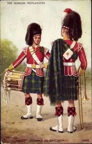 Ak The Gordon Highlanders, Schlagzeuger, Bandmitglied