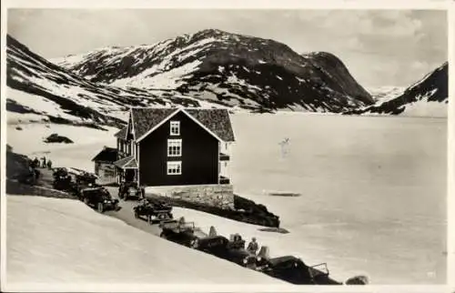 Ak Geiranger Norwegen, Hotel Djupvasshytten