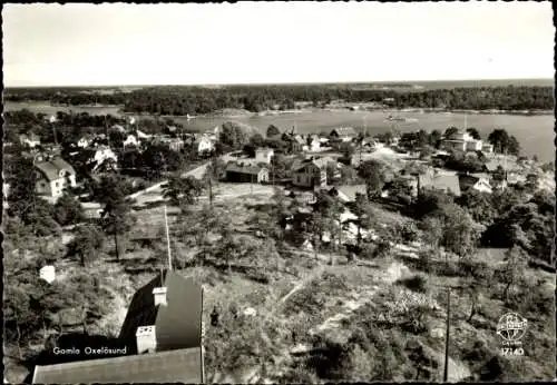 Ak Oxelösund Södermanlands Schweden, Totale