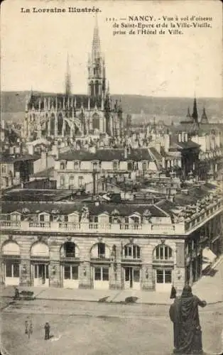 Ak Nancy Meurthe et Moselle, Saint Epvre et Ville