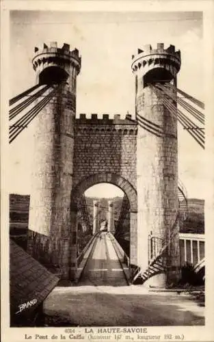 Ak Haute Savoie, Le Pont de la Caille