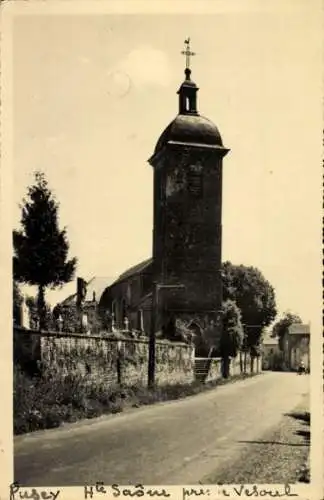 Ak Vesoul Haute Saône, Kirche