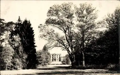 Foto Ak Frankreich, Schloss, Park