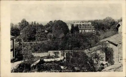 Ak Stenay Lothringen Meuse, Schloss