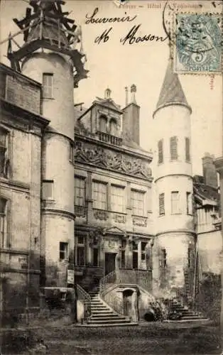 Ak Troyes-Aube, Hôtel de Vauluisant