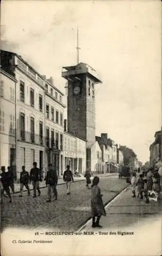 Ak Rochefort sur Mer Charente Maritime, Signalturm