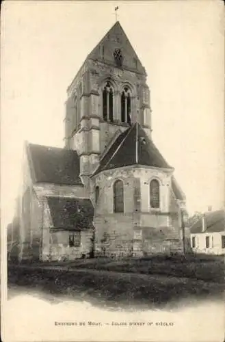 Ak Mouy-Oise, Kirche von Angy