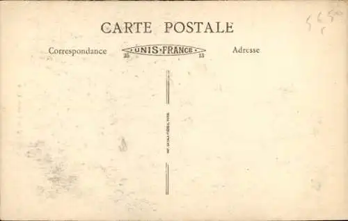 Ak Vez Oise, Tour Jeanne d’Arc