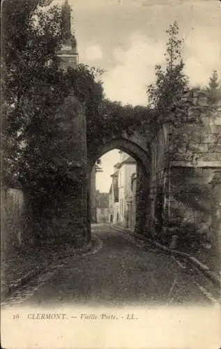 Ak Clermont-Oise, Vieille Porte