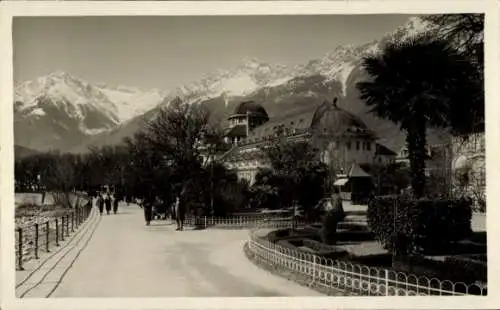 Ak Meran Merano Südtirol, Giselapromenade