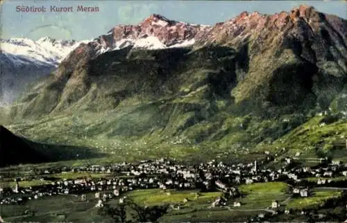 Ak Meran Merano Südtirol, Panorama