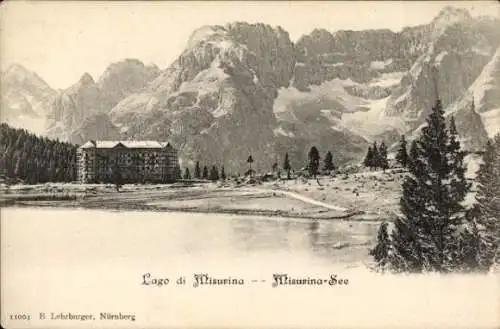 Ak Lago di Misurina Cortina d'Ampezzo Veneto, Misurina See, Hotel