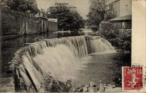 Ak Issoire Puy de Dôme, Auvergne, La Cascade