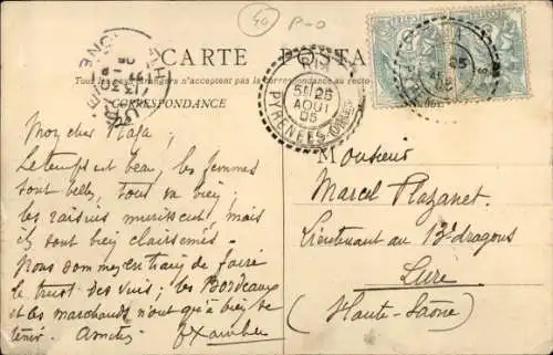 Ak Prades Pyrénées Orientales, Ria, Gesamtansicht