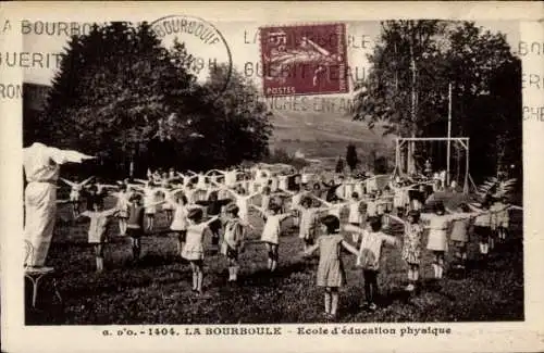 Ak La Bourboule Puy-de-Dôme, Ecole d'education physique, Kinder