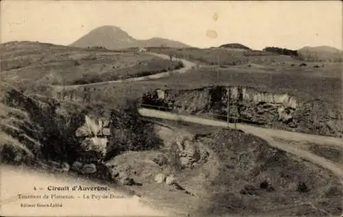 Ak La Celle Auvergne Puy de Dôme, Tournant de Plaisance