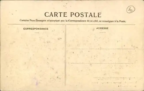 Ak La Celle Auvergne Puy de Dôme, Tournant de Plaisance