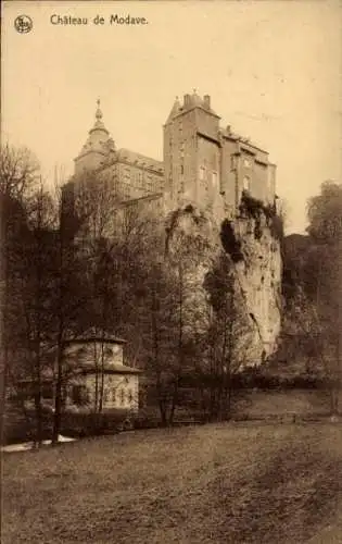 Ak Modave Wallonien Lüttich, Schloss