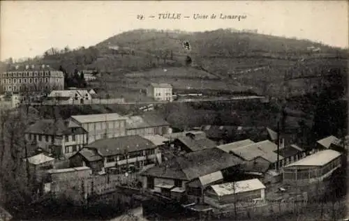 Ak Tulle Correze, Usine de Lamarque